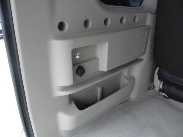 エブリイワゴン PZターボスペシャル HIDライト フォグランプ ローダウン 15インチアルミ メッキミラーカバー ルーフスポイラー 両側パワースライドドア 8インチナビ地デジバックカメラ ETC ドライブレコーダー 黒革調シートカバー(41枚目)