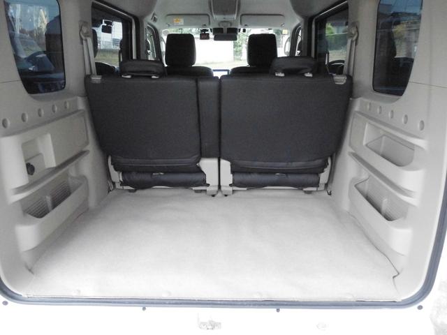 エブリイワゴン PZターボスペシャル HIDライト フォグランプ ローダウン 15インチアルミ メッキミラーカバー ルーフスポイラー 両側パワースライドドア 8インチナビ地デジバックカメラ ETC ドライブレコーダー 黒革調シートカバー(43枚目)