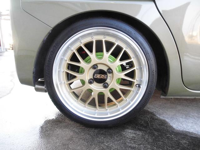 ウェイク ＧターボリミテッドＳＡＩＩＩ　ＬＥＤライト　ＬＥＤフォグランプ　ライトカバー　ボンネット　パワーチャンバー　パワードライブ　車高調　深リム１６インチアルミ　２本出しマフラー　ナビ地デジバックカメラ　ＥＴＣ　パワースライドドア（12枚目）