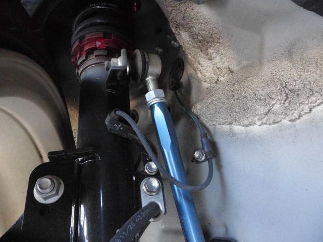 ウェイク ＧターボリミテッドＳＡＩＩＩ　ＬＥＤライト　ＬＥＤフォグランプ　ライトカバー　ボンネット　パワーチャンバー　パワードライブ　車高調　深リム１６インチアルミ　２本出しマフラー　ナビ地デジバックカメラ　ＥＴＣ　パワースライドドア（18枚目）