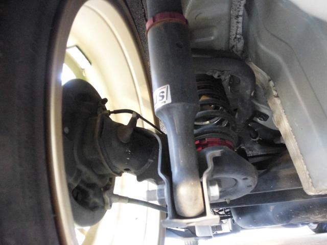 ウェイク ＧターボリミテッドＳＡＩＩＩ　ＬＥＤライト　ＬＥＤフォグランプ　ライトカバー　ボンネット　パワーチャンバー　パワードライブ　車高調　深リム１６インチアルミ　２本出しマフラー　ナビ地デジバックカメラ　ＥＴＣ　パワースライドドア（19枚目）