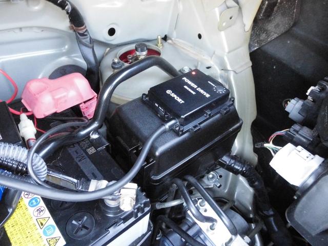 ウェイク ＧターボリミテッドＳＡＩＩＩ　ＬＥＤライト　ＬＥＤフォグランプ　ライトカバー　ボンネット　パワーチャンバー　パワードライブ　車高調　深リム１６インチアルミ　２本出しマフラー　ナビ地デジバックカメラ　ＥＴＣ　パワースライドドア（23枚目）