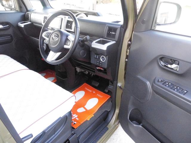 ウェイク ＧターボリミテッドＳＡＩＩＩ　ＬＥＤライト　ＬＥＤフォグランプ　ライトカバー　ボンネット　パワーチャンバー　パワードライブ　車高調　深リム１６インチアルミ　２本出しマフラー　ナビ地デジバックカメラ　ＥＴＣ　パワースライドドア（25枚目）