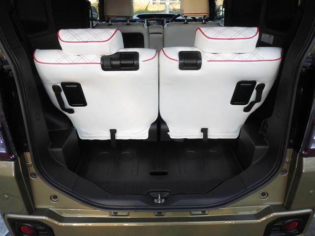 ウェイク ＧターボリミテッドＳＡＩＩＩ　ＬＥＤライト　ＬＥＤフォグランプ　ライトカバー　ボンネット　パワーチャンバー　パワードライブ　車高調　深リム１６インチアルミ　２本出しマフラー　ナビ地デジバックカメラ　ＥＴＣ　パワースライドドア（46枚目）