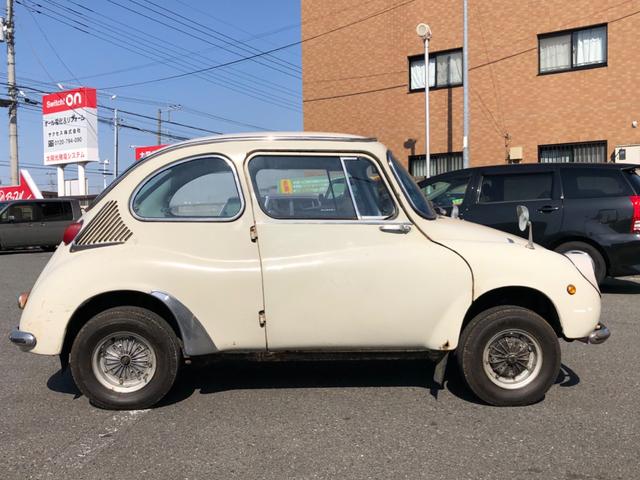 スバル 360 の中古車 1969年式 群馬県 中古車 中古車情報のsunroof サンルーフ
