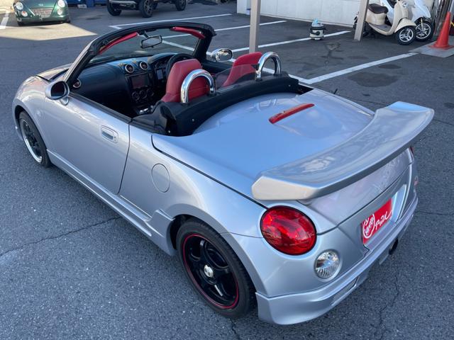 ダイハツ コペン アクティブトップ 社外エアロ レカロシート レザーシート プッシュスタート 追加メーター 社外マフラ 79 0万円 平成16年 04年 群馬県 中古車 価格 Com