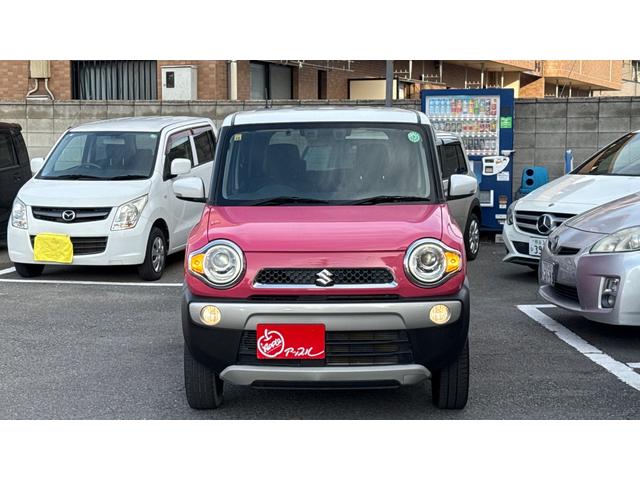 ハスラー X ・ホワイトルーフ・デュアルカメラブレーキサポート・ナビTV・ETC・スマートキー(2枚目)