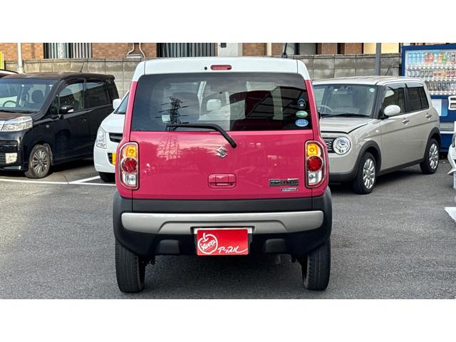 ハスラー X ・ホワイトルーフ・デュアルカメラブレーキサポート・ナビTV・ETC・スマートキー(3枚目)