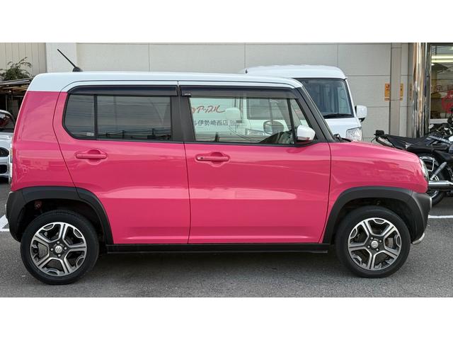 ハスラー X ・ホワイトルーフ・デュアルカメラブレーキサポート・ナビTV・ETC・スマートキー(4枚目)