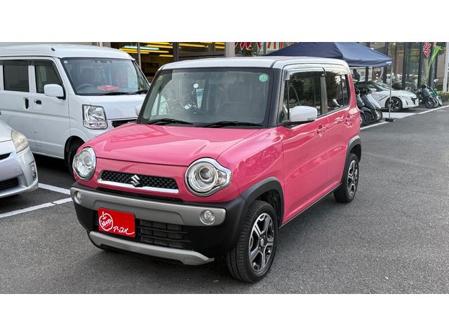 ハスラー X ・ホワイトルーフ・デュアルカメラブレーキサポート・ナビTV・ETC・スマートキー(7枚目)