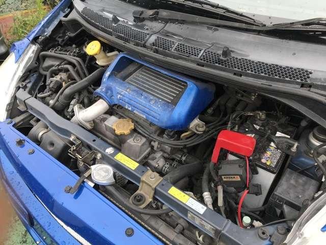 タイプS S ターボ車 オーバーフェンダー ローダウンサス STiマフラー リアスポイラー 社外15インチアルミ ターンランプ フォグランプ キーレス MDCD リアワイパー ドアバイザー ABS ダブルエアバッグ(19枚目)