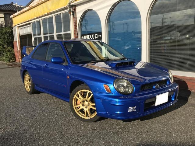 ＷＲＸ　ＳＴｉプロドライブスタイル　４ＷＤ　外装リペイント(4枚目)