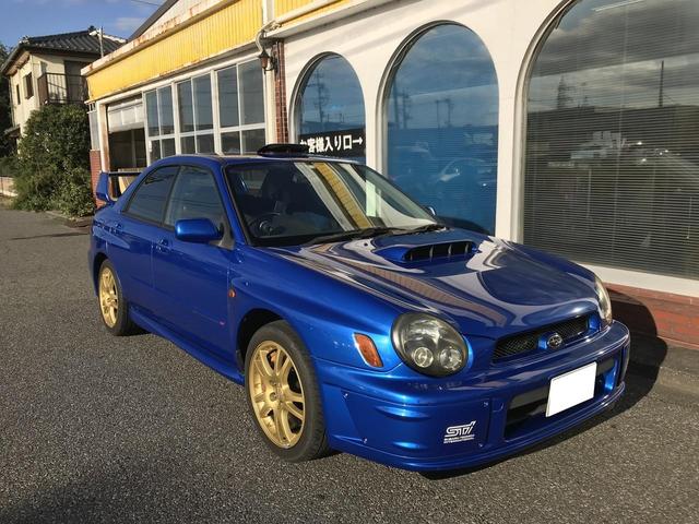 インプレッサ ＷＲＸ　ＳＴｉプロドライブスタイル　４ＷＤ　外装リペイント（6枚目）