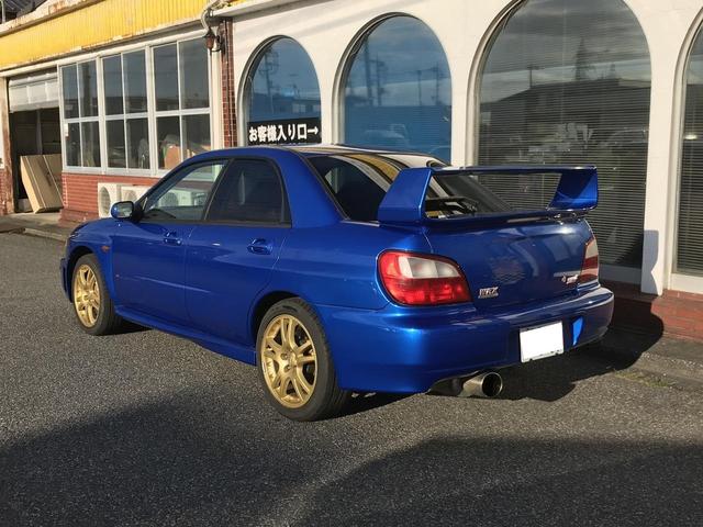 ＷＲＸ　ＳＴｉプロドライブスタイル　４ＷＤ　外装リペイント(8枚目)