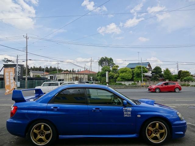 WRX STi グラムライツ17AW GReddy車高調(5枚目)