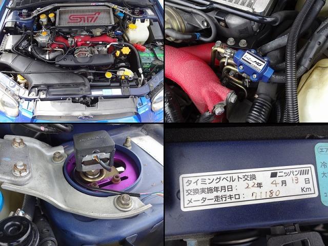 WRX STi グラムライツ17AW GReddy車高調(13枚目)