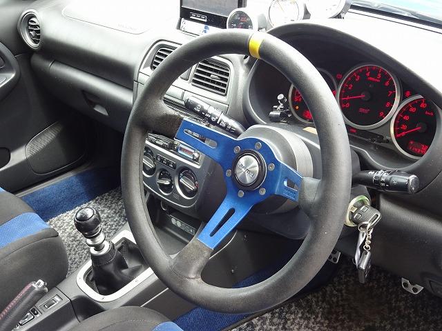 WRX STi グラムライツ17AW GReddy車高調(14枚目)