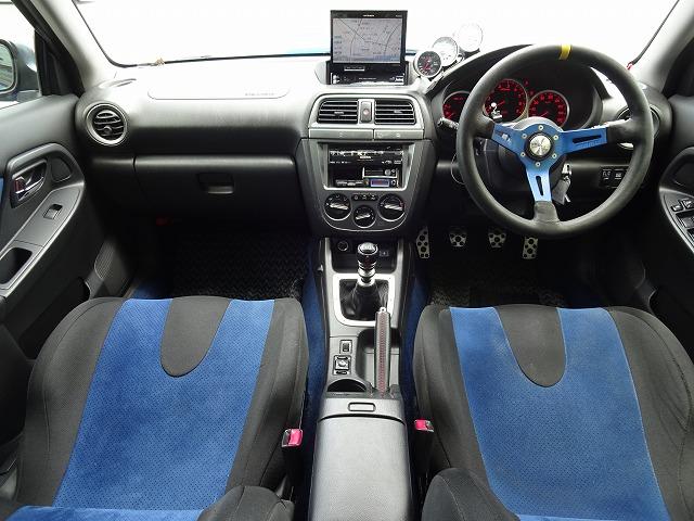 WRX STi グラムライツ17AW GReddy車高調(15枚目)