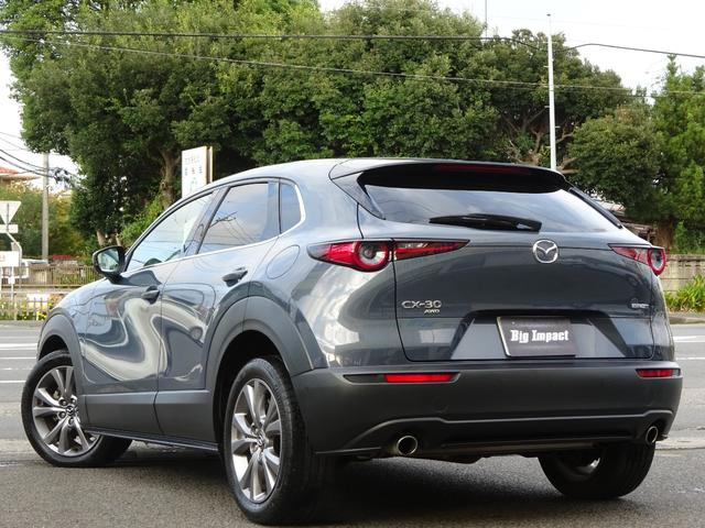 ＣＸ－３０ ＸＤ　Ｌパッケージ　４ＷＤディーゼル／１オーナー／禁煙車／ＢＯＳＥサウンド／３６０°ビュー／ＴＶ／ナビ／Ｂｌｕｅｔｏｏｔｈ／ＥＴＣ／レザーシート／シートヒーター／ステアリングヒーター／パワーバックドア／ＢＳＭ／ＨＵＤ（2枚目）