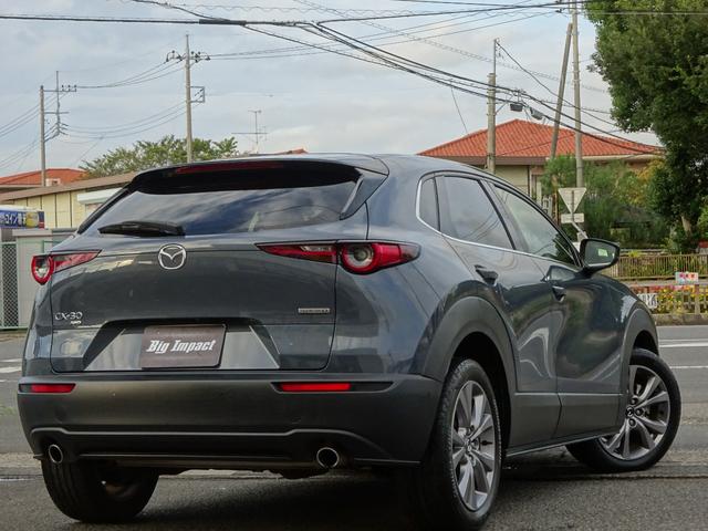 ＣＸ－３０ ＸＤ　Ｌパッケージ　４ＷＤディーゼル／１オーナー／禁煙車／ＢＯＳＥサウンド／３６０°ビュー／ＴＶ／ナビ／Ｂｌｕｅｔｏｏｔｈ／ＥＴＣ／レザーシート／シートヒーター／ステアリングヒーター／パワーバックドア／ＢＳＭ／ＨＵＤ（3枚目）