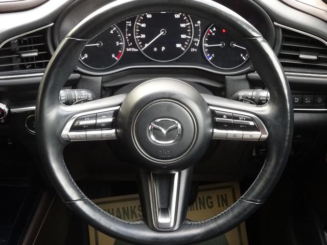 ＣＸ－３０ ＸＤ　Ｌパッケージ　４ＷＤディーゼル／１オーナー／禁煙車／ＢＯＳＥサウンド／３６０°ビュー／ＴＶ／ナビ／Ｂｌｕｅｔｏｏｔｈ／ＥＴＣ／レザーシート／シートヒーター／ステアリングヒーター／パワーバックドア／ＢＳＭ／ＨＵＤ（9枚目）