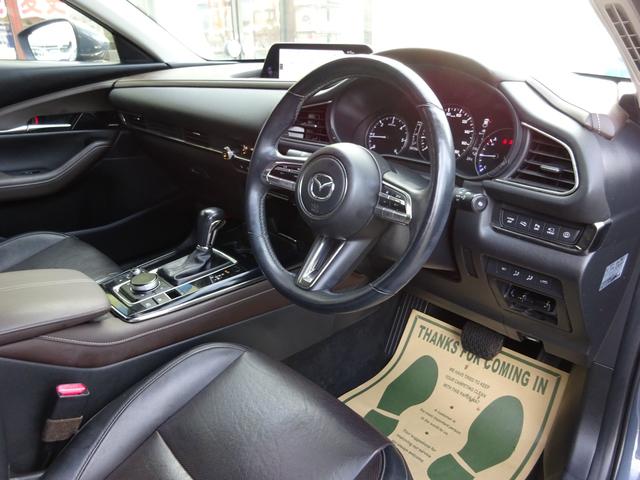 ＣＸ－３０ ＸＤ　Ｌパッケージ　４ＷＤディーゼル／１オーナー／禁煙車／ＢＯＳＥサウンド／３６０°ビュー／ＴＶ／ナビ／Ｂｌｕｅｔｏｏｔｈ／ＥＴＣ／レザーシート／シートヒーター／ステアリングヒーター／パワーバックドア／ＢＳＭ／ＨＵＤ（21枚目）