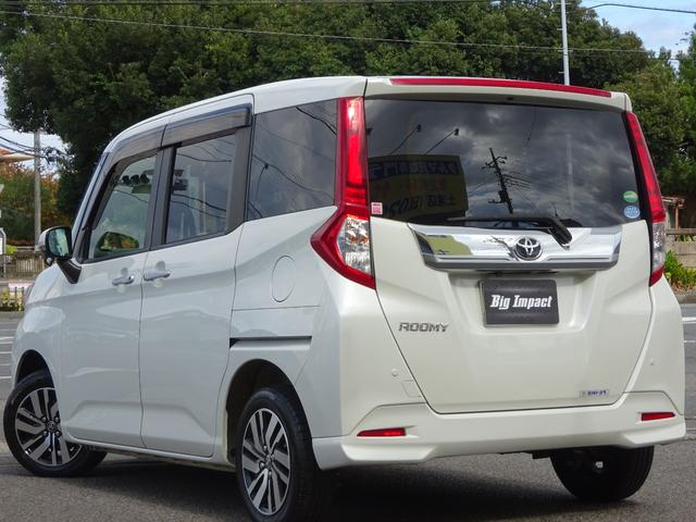 ルーミー カスタムＧ　Ｓ　禁煙車／ナビ／ＴＶ／Ｂｌｕｅｔｏｏｔｈ／バックモニター／ＥＴＣ／両側パワースライド／ドラレコ／リヤソナー／オプションスペアタイヤ（2枚目）
