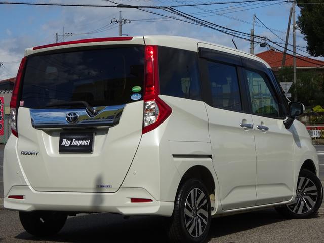 ルーミー カスタムＧ　Ｓ　禁煙車／ナビ／ＴＶ／Ｂｌｕｅｔｏｏｔｈ／バックモニター／ＥＴＣ／両側パワースライド／ドラレコ／リヤソナー／オプションスペアタイヤ（3枚目）
