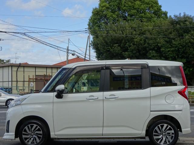 ルーミー カスタムＧ　Ｓ　禁煙車／ナビ／ＴＶ／Ｂｌｕｅｔｏｏｔｈ／バックモニター／ＥＴＣ／両側パワースライド／ドラレコ／リヤソナー／オプションスペアタイヤ（5枚目）