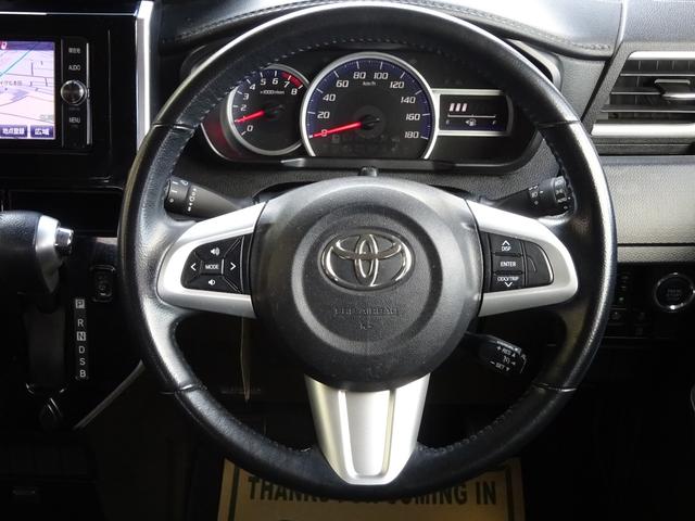 ルーミー カスタムＧ　Ｓ　禁煙車／ナビ／ＴＶ／Ｂｌｕｅｔｏｏｔｈ／バックモニター／ＥＴＣ／両側パワースライド／ドラレコ／リヤソナー／オプションスペアタイヤ（11枚目）