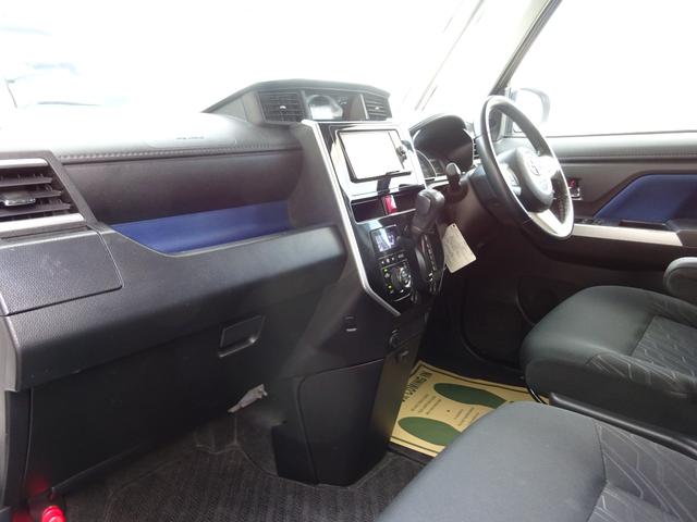 ルーミー カスタムＧ　Ｓ　禁煙車／ナビ／ＴＶ／Ｂｌｕｅｔｏｏｔｈ／バックモニター／ＥＴＣ／両側パワースライド／ドラレコ／リヤソナー／オプションスペアタイヤ（22枚目）
