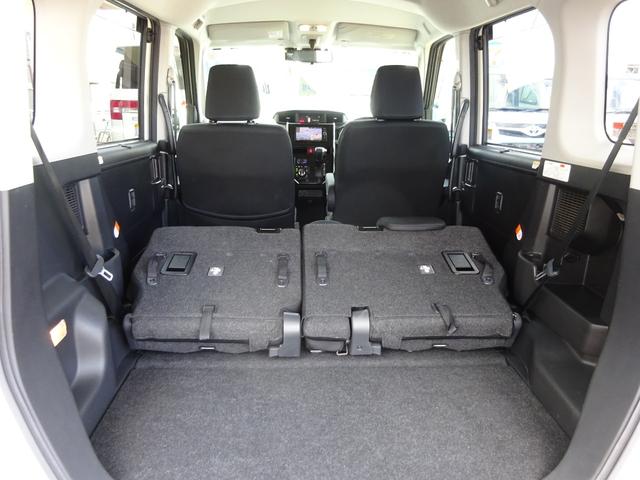 ルーミー カスタムＧ　Ｓ　禁煙車／ナビ／ＴＶ／Ｂｌｕｅｔｏｏｔｈ／バックモニター／ＥＴＣ／両側パワースライド／ドラレコ／リヤソナー／オプションスペアタイヤ（27枚目）