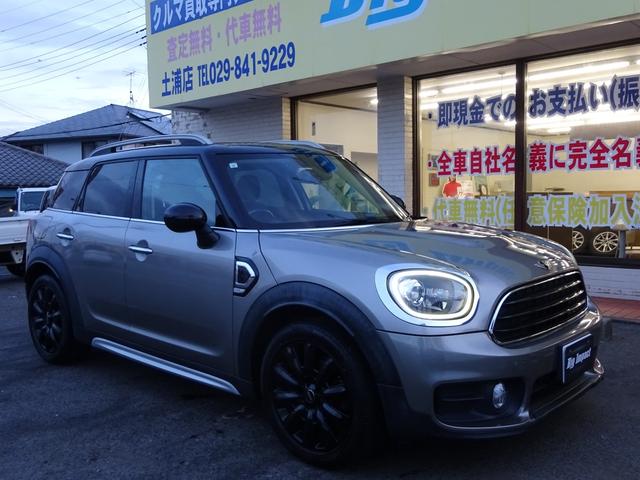 ＭＩＮＩ クーパーＤ　クロスオーバー　１オーナー／禁煙車／インテリジェントセーフティ／ナビ／バックモニター／ＥＴＣ／リヤソナー／クルーズコントロール（4枚目）