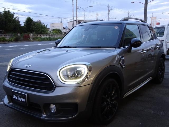 ＭＩＮＩ クーパーＤ　クロスオーバー　１オーナー／禁煙車／インテリジェントセーフティ／ナビ／バックモニター／ＥＴＣ／リヤソナー／クルーズコントロール（5枚目）