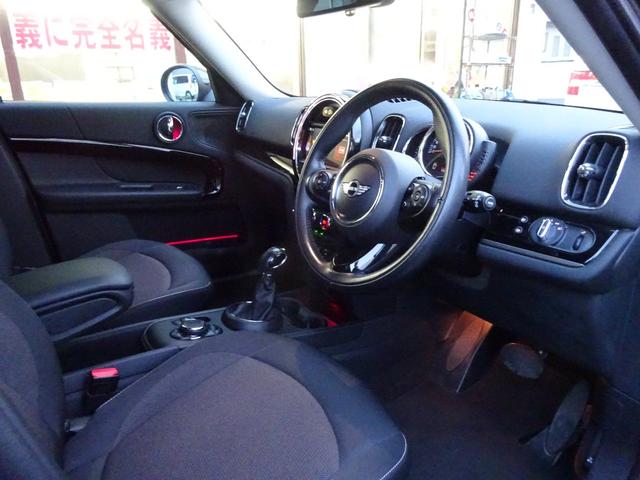 ＭＩＮＩ クーパーＤ　クロスオーバー　１オーナー／禁煙車／インテリジェントセーフティ／ナビ／バックモニター／ＥＴＣ／リヤソナー／クルーズコントロール（11枚目）