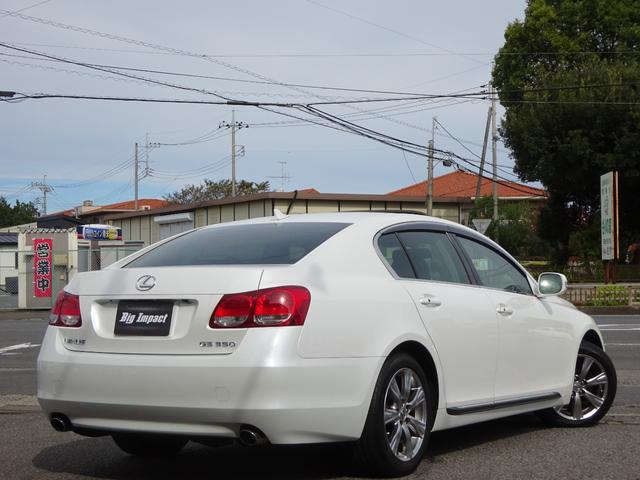 ＧＳ ＧＳ３５０　バージョンＩ　サンルーフ／レザーシート／シートエアコン＆ヒーター／ナビ／バックモニター／リアサンシェード／／ユーザー買取車両（5枚目）