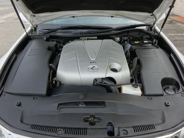 ＧＳ ＧＳ３５０　バージョンＩ　サンルーフ／レザーシート／シートエアコン＆ヒーター／ナビ／バックモニター／リアサンシェード／／ユーザー買取車両（8枚目）