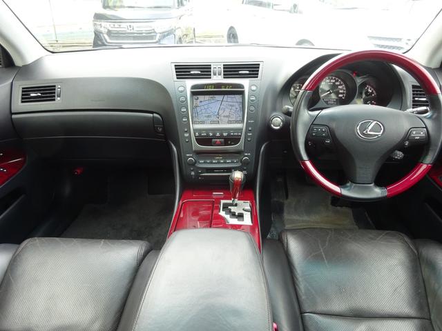 ＧＳ ＧＳ３５０　バージョンＩ　サンルーフ／レザーシート／シートエアコン＆ヒーター／ナビ／バックモニター／リアサンシェード／／ユーザー買取車両（24枚目）