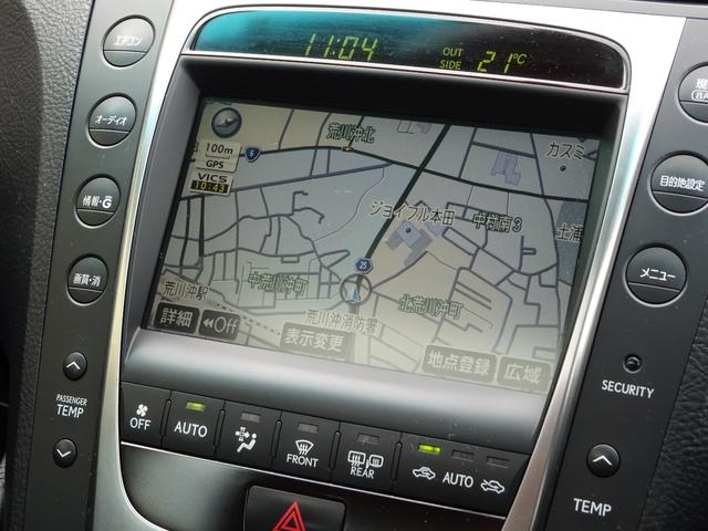 ＧＳ ＧＳ３５０　バージョンＩ　サンルーフ／レザーシート／シートエアコン＆ヒーター／ナビ／バックモニター／リアサンシェード／／ユーザー買取車両（26枚目）