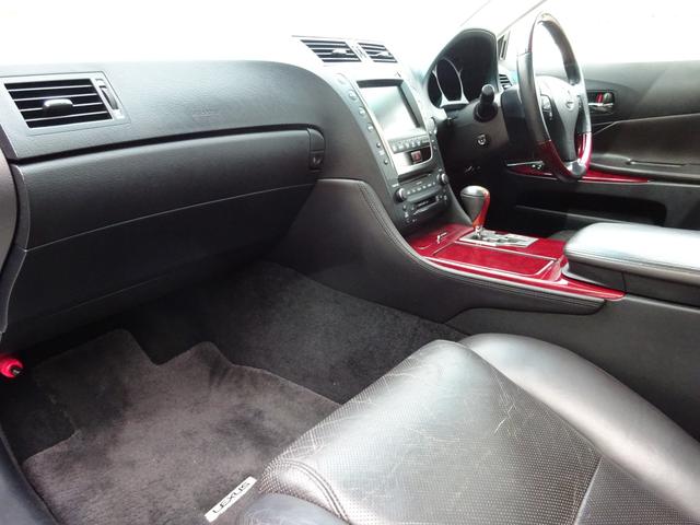 ＧＳ ＧＳ３５０　バージョンＩ　サンルーフ／レザーシート／シートエアコン＆ヒーター／ナビ／バックモニター／リアサンシェード／／ユーザー買取車両（34枚目）
