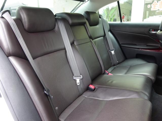 ＧＳ ＧＳ３５０　バージョンＩ　サンルーフ／レザーシート／シートエアコン＆ヒーター／ナビ／バックモニター／リアサンシェード／／ユーザー買取車両（36枚目）