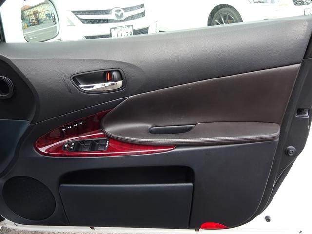 ＧＳ ＧＳ３５０　バージョンＩ　サンルーフ／レザーシート／シートエアコン＆ヒーター／ナビ／バックモニター／リアサンシェード／／ユーザー買取車両（40枚目）