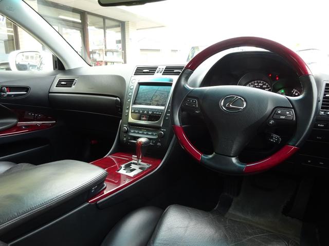 ＧＳ ＧＳ３５０　バージョンＩ　サンルーフ／レザーシート／シートエアコン＆ヒーター／ナビ／バックモニター／リアサンシェード／／ユーザー買取車両（44枚目）