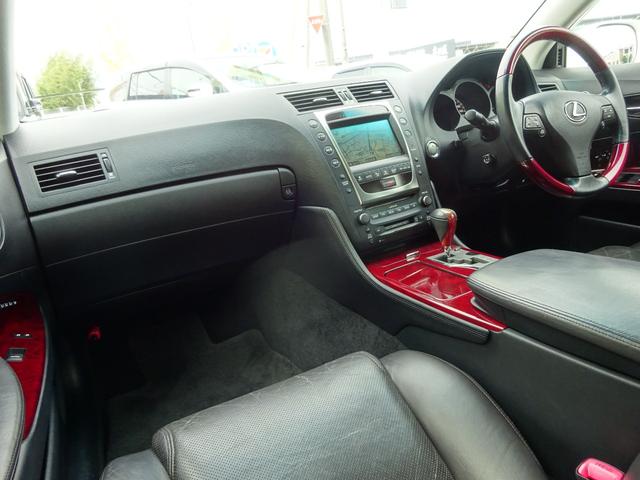ＧＳ ＧＳ３５０　バージョンＩ　サンルーフ／レザーシート／シートエアコン＆ヒーター／ナビ／バックモニター／リアサンシェード／／ユーザー買取車両（45枚目）