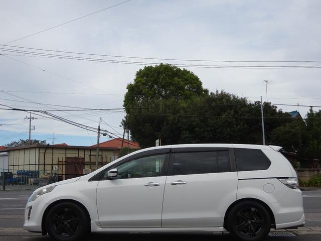 MPV 23S 後期/AutoExeマフラー/SUVENCER17AW/シーケンシャルウインカーミラー/ツイーター/後席フリップダウンモニター/ナビ/TV/Bluetooth/バックモニター/ETC/両側電動スライド(5枚目)