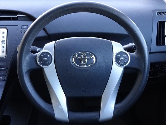 プリウス Ｓ　１オーナー／禁煙車／６５．０００ｋｍ／車検９年７月／整備記録簿（平成２３年．２４．２５．２６．２７．２８．２９．３０．令和１年．２．３．４．５．６．７）全てトヨタ販売店にて作業実施／ユーザー買取直販（15枚目）