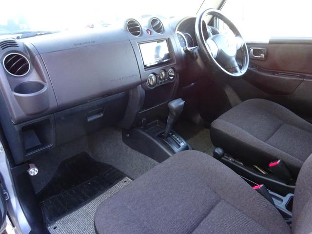 パジェロミニ エクシード　買取直販／後期モデル／パートタイム４ＷＤ／ターボ／ジオランダー／Ｂｌｕｅｔｏｏｔｈ／ナビ／ＴＶ／背面タイヤハードケースカバー（29枚目）
