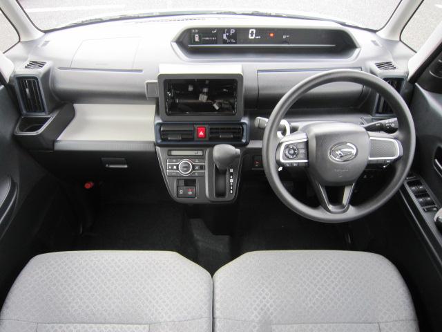 タント Ｘ　片側電動両側スライドドア　スマートキーシステム　ＬＥＤライト　アイドリングストップ車　オートライト　衝突安全ボディ　車線逸脱警報　運転席助手席シートヒター　ブレーキサポート　電動ミラー（13枚目）