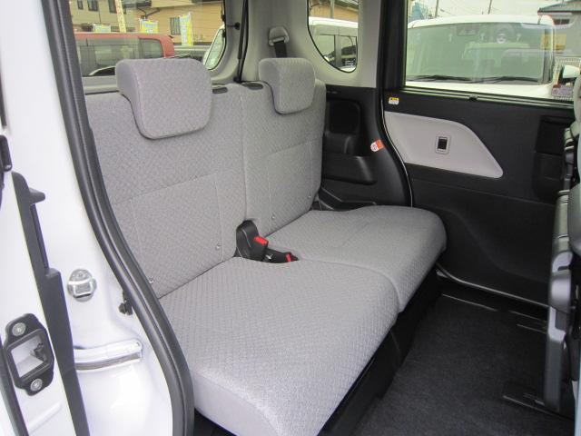 タント Ｘ　片側電動両側スライドドア　スマートキーシステム　ＬＥＤライト　アイドリングストップ車　オートライト　衝突安全ボディ　車線逸脱警報　運転席助手席シートヒター　ブレーキサポート　電動ミラー（15枚目）