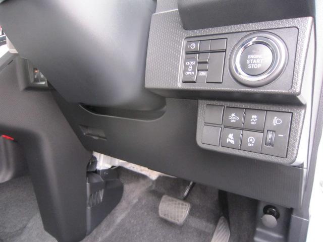 タント Ｘ　片側電動両側スライドドア　スマートキーシステム　ＬＥＤライト　アイドリングストップ車　オートライト　衝突安全ボディ　車線逸脱警報　運転席助手席シートヒター　ブレーキサポート　電動ミラー（20枚目）